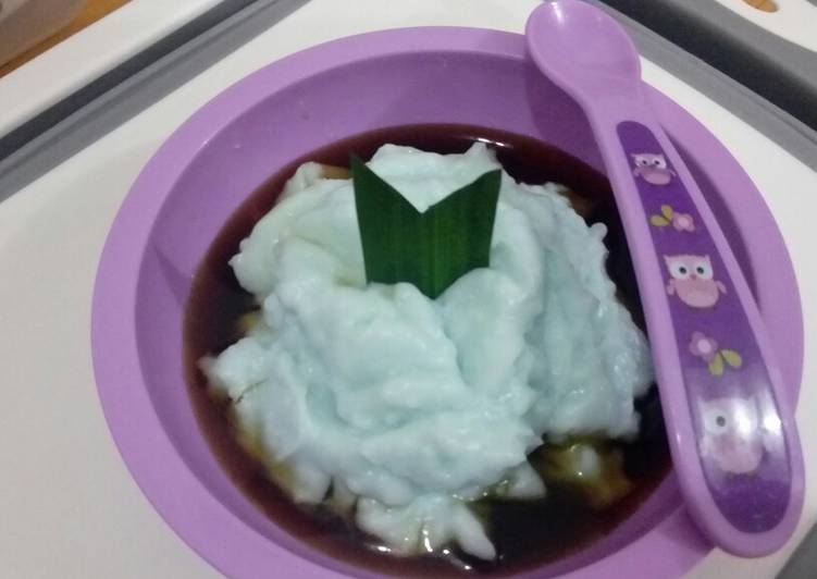 Bubur Sumsum Membiru