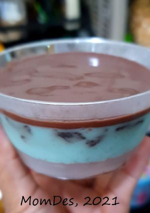Foto resep Puding Gummy Oreo