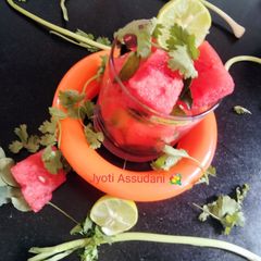 A picture of Watermelon 🍉🍉🍉🍉😀🍉 salsa.