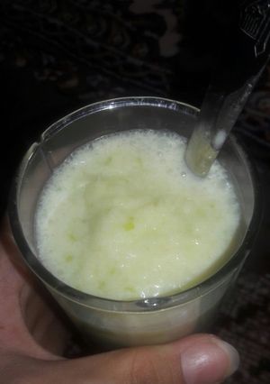 عکسی از دستور اسموتی سیب