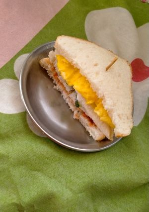 A picture of Club sandwich 🥪.