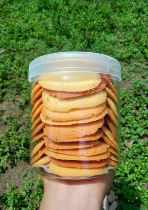 Foto resep Lidah Kucing Original Vanilla