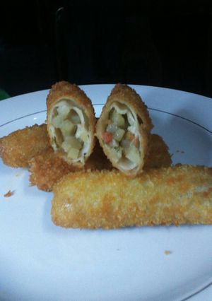 Foto resep Risoles Yummy 😋😋😋