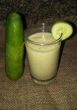 કાકડીનો જ્યૂસ (Cucumber Juice Recipe In Gujarati) રેસીપી મુખ્ય ફોટો
