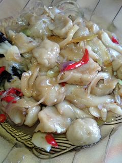 Foto resep Tumis Jamur dan Bakso