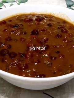ব্ল্যাক চানা মসালা(black chana masala recipe in Bengali) রেসিপির প্রধান ছবি