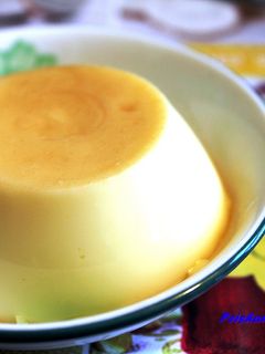 蒸雞蛋布丁 的食譜成品照片