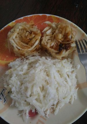 Foto resep Sawut manis asin