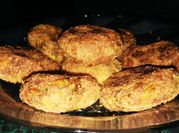 A picture of onion cutlet