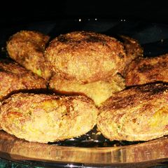 Chicken cutlet A picture of Chicken cutlet.