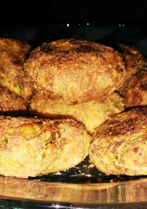 A picture of Chicken cutlet.