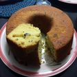 Torta de mandarina y nueces (vegano)