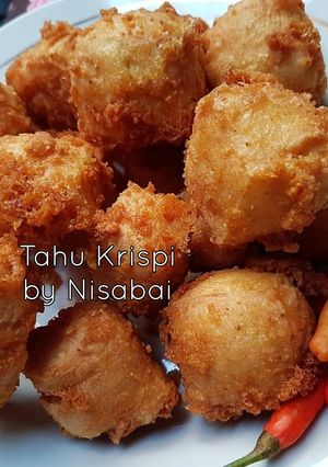 Foto resep Tahu Krispi