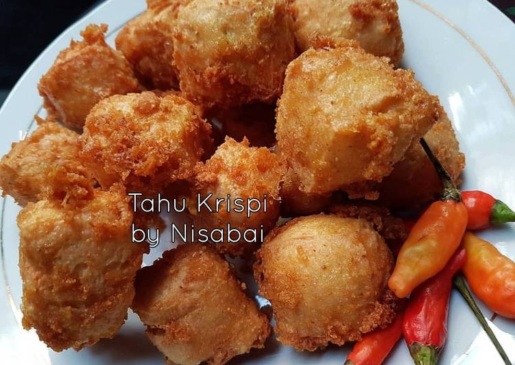 Tahu Krispi