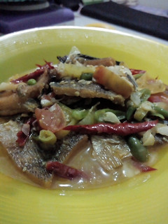 Foto resep Tumis ikan Gabus asin