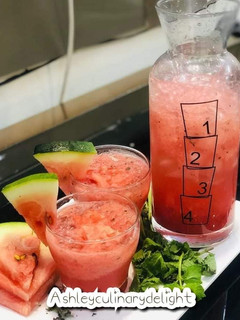 A picture of Watermelon slush.