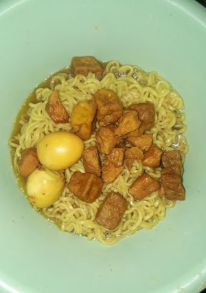 Foto resep Mie ayam ekonomis