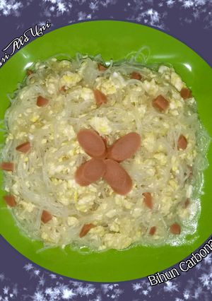 Foto resep Bihun Masak Carbonara
