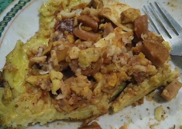 Resep Mie Pizza, Bikin Ngiler