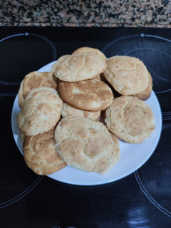 Una foto de Galletas de yuca