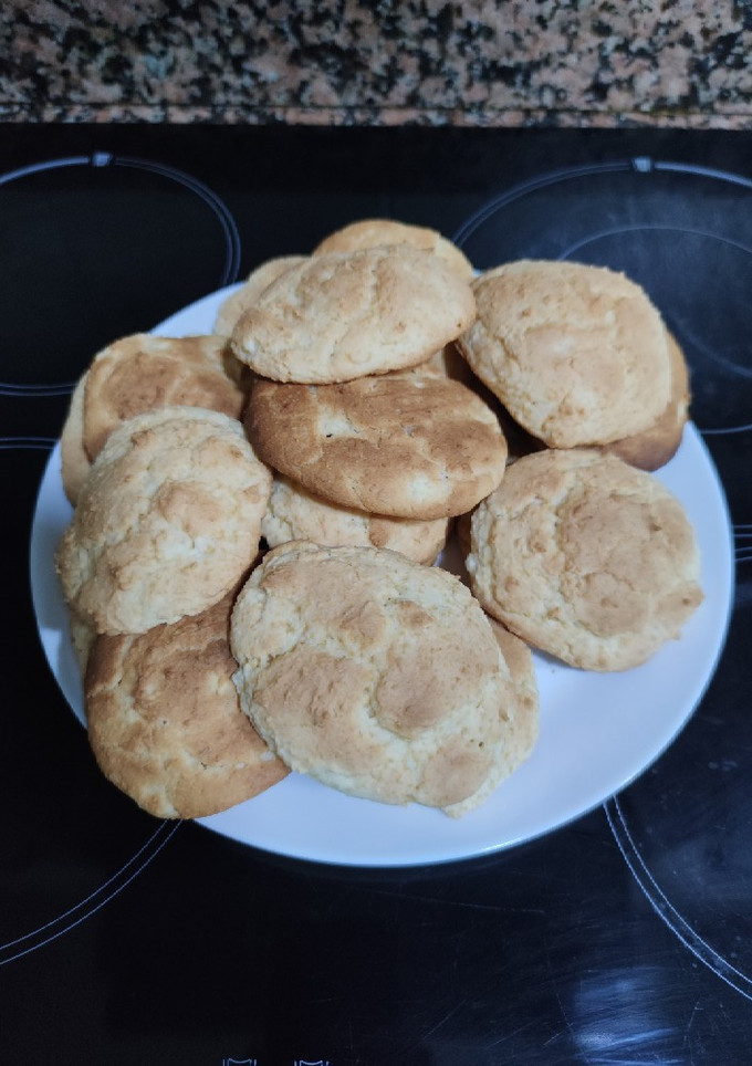 Una foto de Galletas de yuca