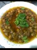 Cholay Salan