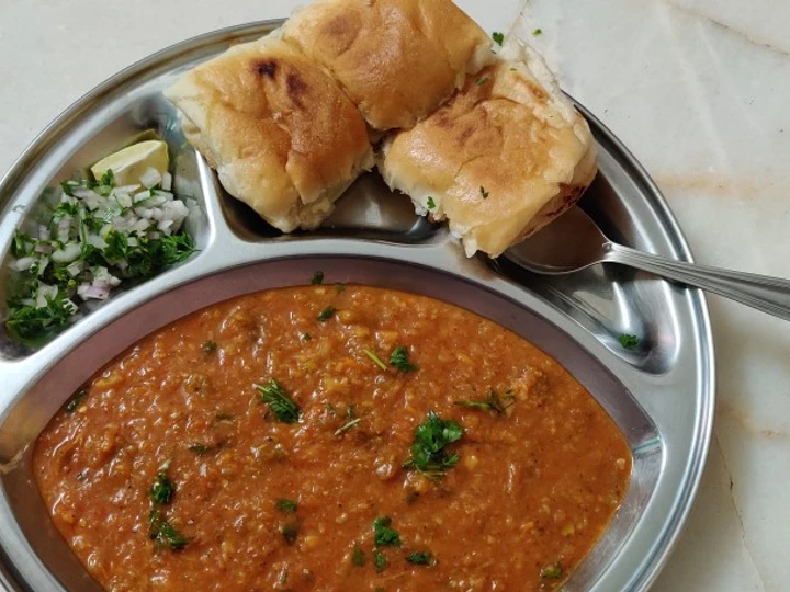 Recipe Pav bhaji in Pressure cooker which Delicious