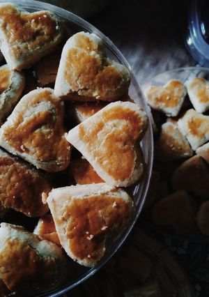 Foto resep Kue kacang sederhana