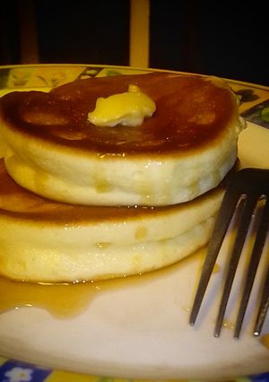 Foto resep Fluffy Japanesse Pancake