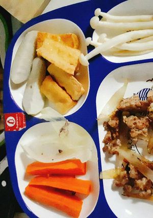 Hình của món Ăn dặm BLW - bé chỉ huy 7.