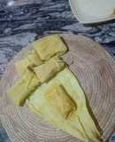 Humitas (steamed fresh corn cakes)