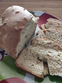 Una foto de Pan con pipas y pasas
