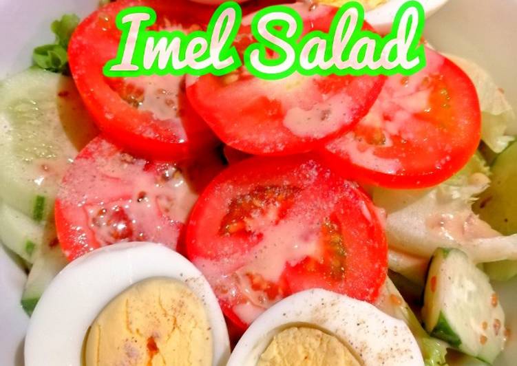 Cara Mudah Memasak Imel Salad yang Praktis