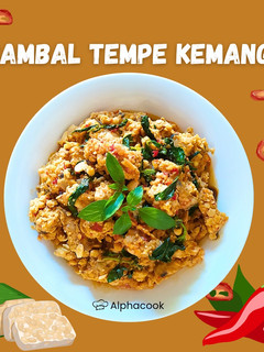 Foto resep Sambal Tempe Kemangi