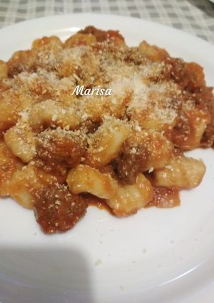 Una foto de Ñoquis de papas