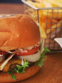 صورة لوصفة برغر🍔