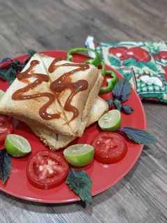 عکسی از دستور اسنک گوشت