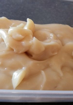 Une photo de Crème pâtissière (vegan)