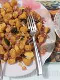 FRIED SPICY DHOKLA