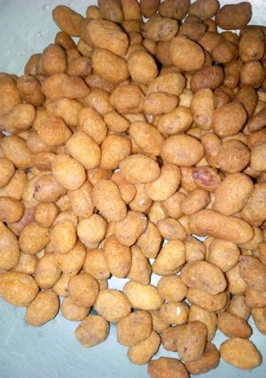 Peanut Burger ainihin hoton girkin