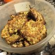 Galletas de avena y manzana