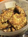 Galletas de avena y manzana