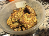 Galletas de avena y manzana