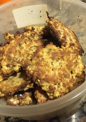 Una foto de Galletas de avena y manzana