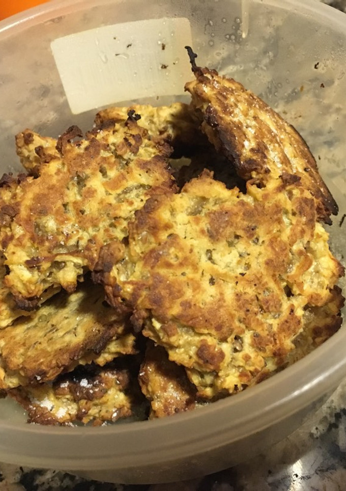 Una foto de Galletas de avena y manzana