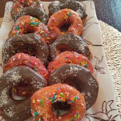 A picture of Doughnuts.