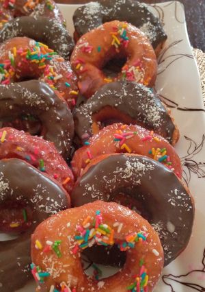 A picture of Doughnuts.