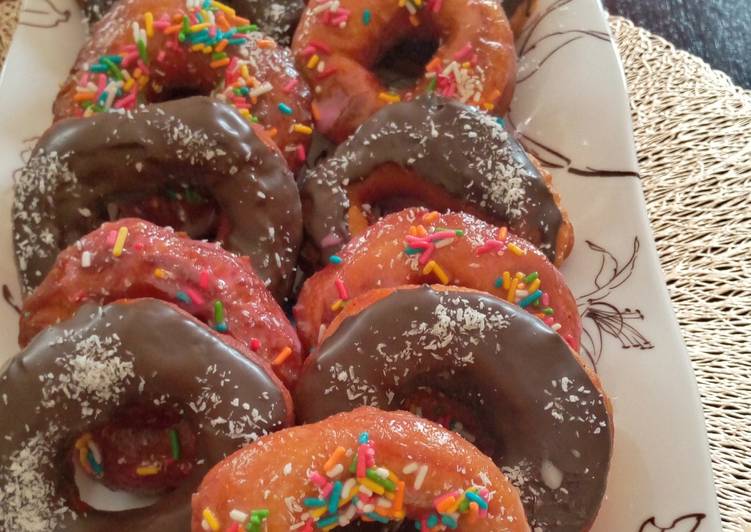 Recipe of Super Quick Homemade Doughnuts