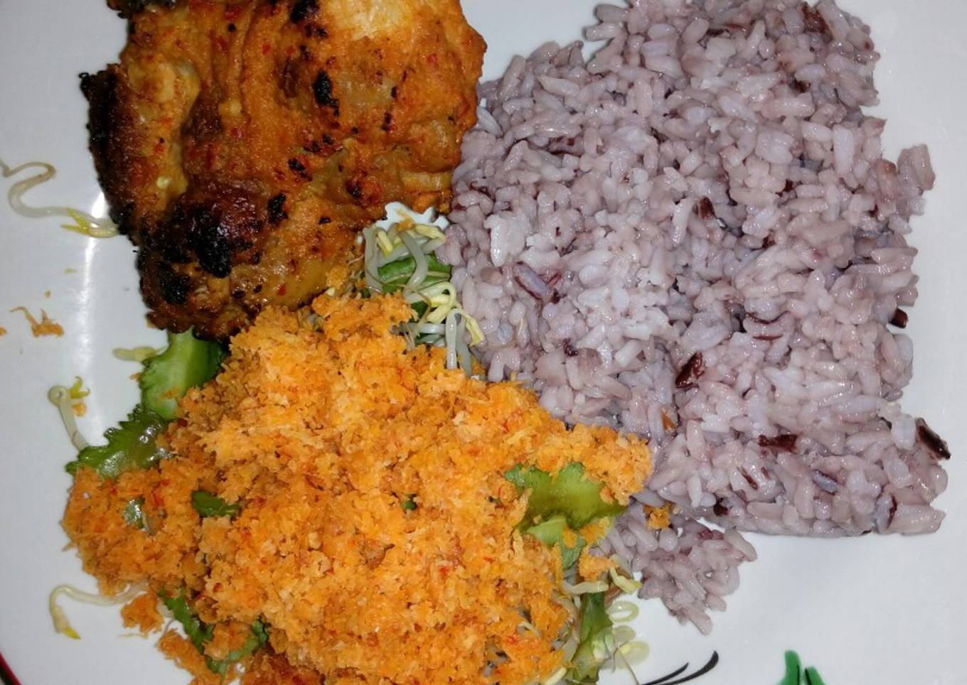 53. Ayam Cocoh panggang