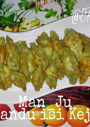 Foto resep Green Man_Ju (Mandu isi Keju)